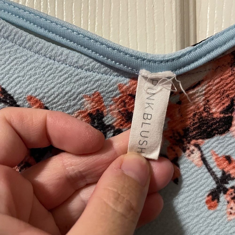 Pinkblush maternity dress